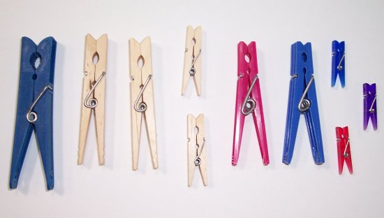 cloth pins