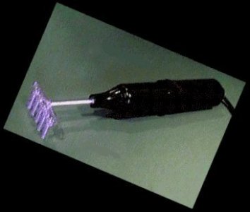 violet wand rake